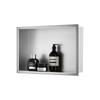 Stainless Steel Wall Niche18⧹＂ × 12⧹＂ Brushed