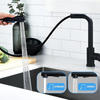 Pull Out 360° Swivel Spout Kitchen Faucet