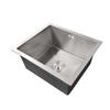 5040 Under Mount Single Bowl Black