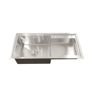 Single Bowl with Drainboard And Workstation