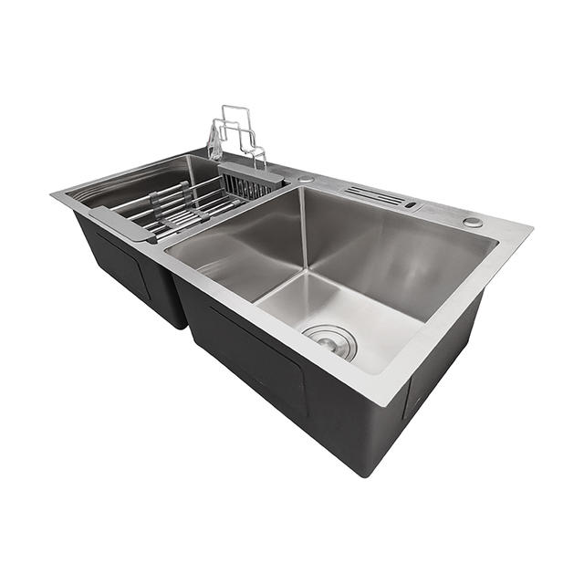 Top Mount Double Bowl