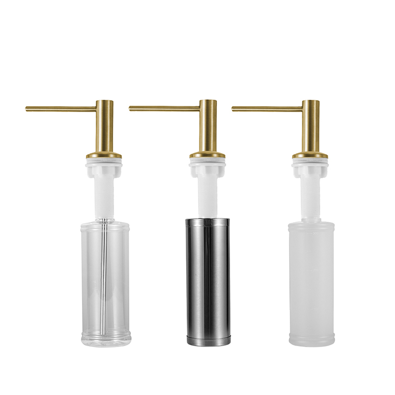 SA19GL soap dispener pvd gold (2) SA19GL soap dispener pvd gold (2)