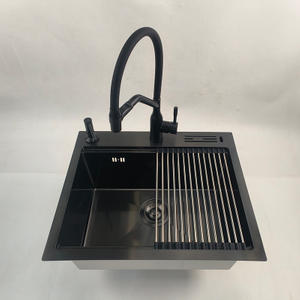 Drop in Kitchen Sink with Faucet