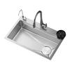 Drop in Big Bowl Kitchen Sink with Workstation
