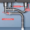 Double Strainers Syphon