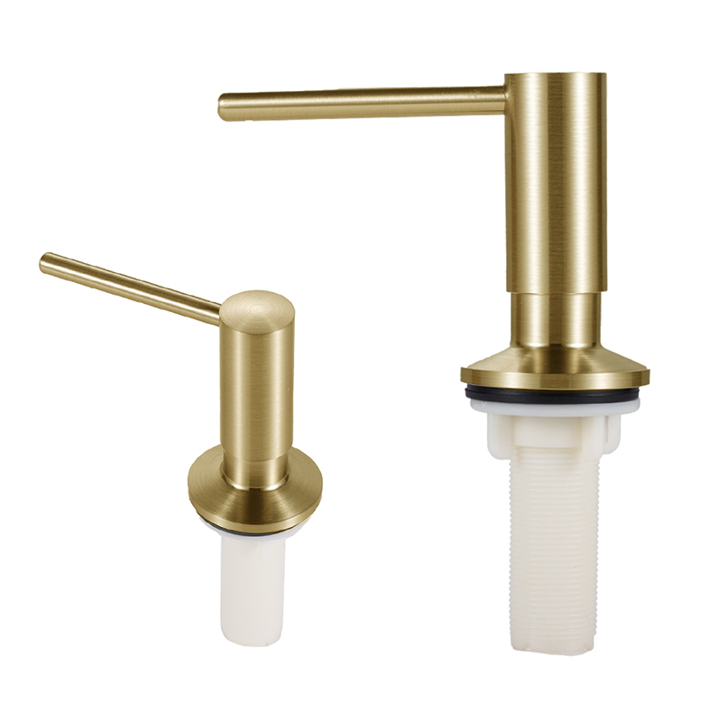 SA19GL soap dispener pvd gold (3) SA19GL soap dispener pvd gold (3)