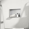 Stainless Steel Wall Niche18⧹＂ × 12⧹＂ Brushed