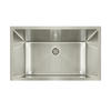 7545BR Big Single Bowl Handmade Sink