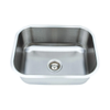 5845 Single Bowl Drawn Sink