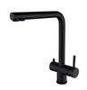 1218 Kitchen Sink Faucet Mixer with Purify Water Pipe