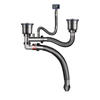 Double Strainers Syphon
