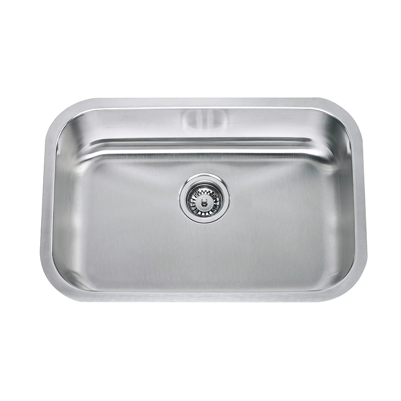 6845 Drawn Sink Stainless Steel