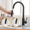 Pull Out 360° Swivel Spout Kitchen Faucet
