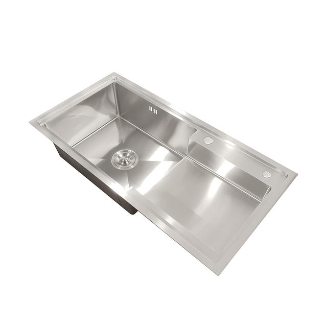 Single Bowl with Drainboard And Workstation