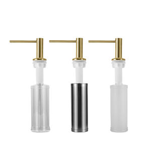 SA19GL Soap Dispener Pvd Gold