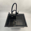 Drop in Kitchen Sink with Faucet