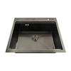 Drop in Kitchen Sink with Faucet