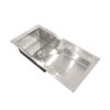 Single Bowl with Drainboard And Workstation