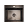 5050BL Single Bowl Nano Black