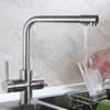 1218 Kitchen Sink Faucet Mixer with Purify Water Pipe